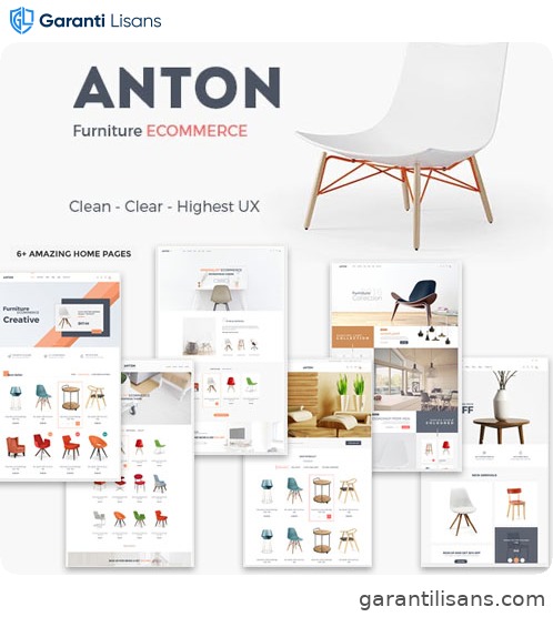 SNS Anton – Furniture WooCommerce WordPress Theme