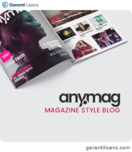 Anymag – Magazine Style WordPress Blog