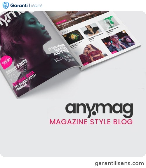 Anymag – Magazine Style WordPress Blog