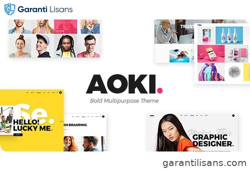 Aoki – Creative Design Agency Theme