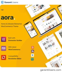Aora – Home & Lifestyle Elementor WooCommerce Theme