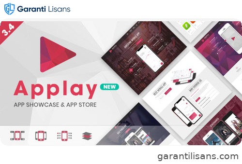Applay – WordPress App Showcase & App Store Theme