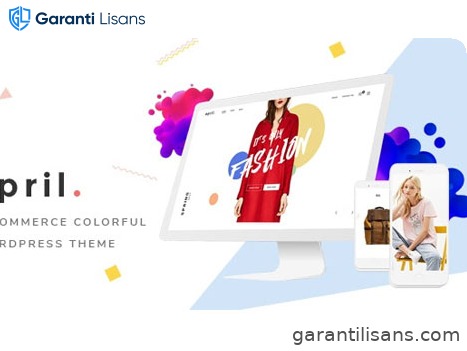APRIL – Fashion WooCommerce WordPress Theme
