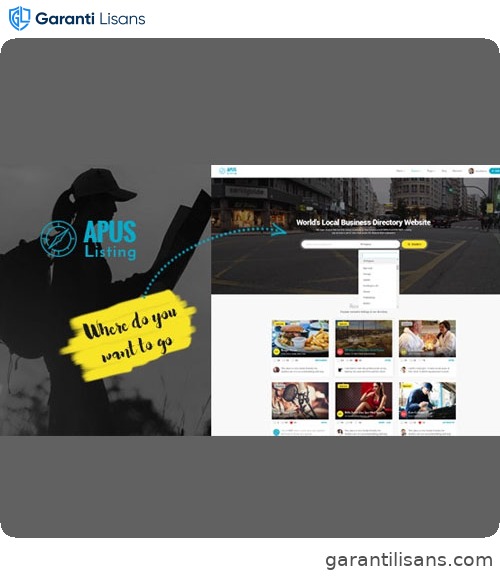 ApusListing – Directory Listing WordPress Theme
