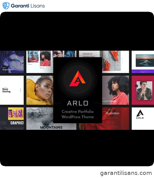 Arlo | Portfolio WordPress Theme