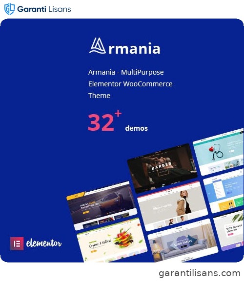 Armania – Multipurpose Elementor WooCommerce Theme