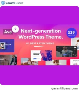 Ave – Responsive Multi-Purpose WordPress Theme