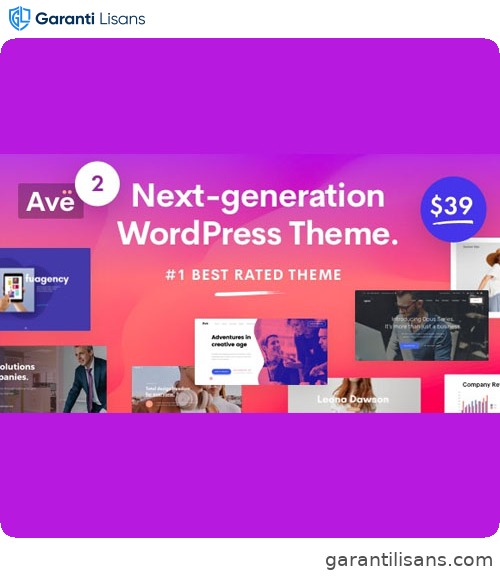 Ave – Responsive Multi-Purpose WordPress Theme