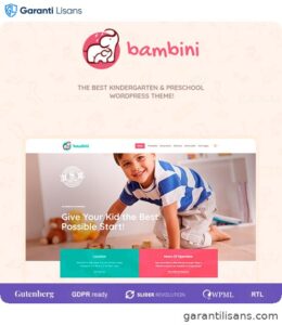 Bambini – Pre-School and Kindergarten Theme