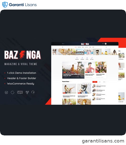Bazinga | Modern Magazine & Viral Blog WordPress Theme