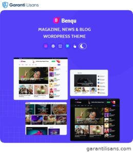 Benqu – News Magazine WordPress Theme