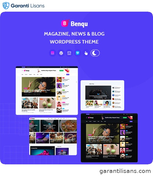 Benqu – News Magazine WordPress Theme