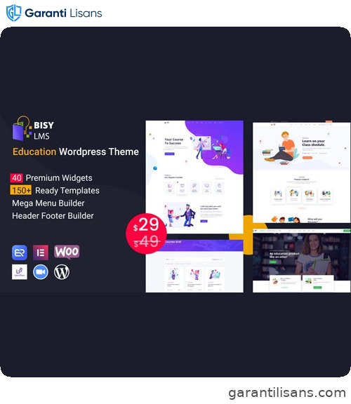 Bisy – Education WordPress Theme