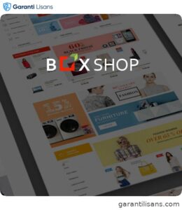 BoxShop – Responsive WooCommerce WordPress Theme