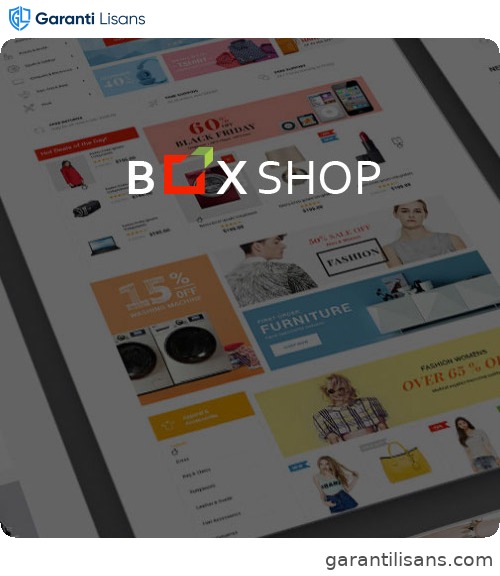 BoxShop – Responsive WooCommerce WordPress Theme
