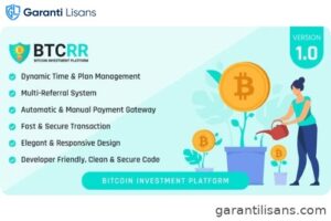 btcRR – Bitcoin Investment Platform