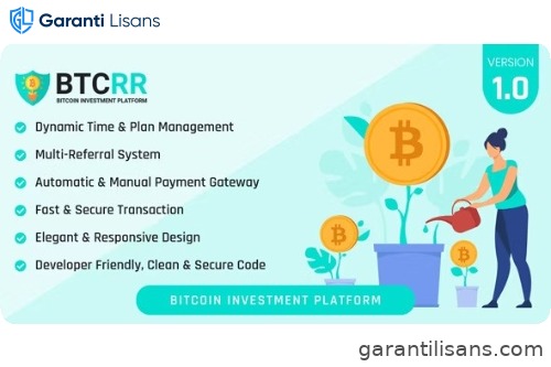 btcRR – Bitcoin Investment Platform
