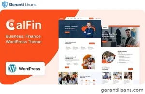Calfin – Business Finance WordPress Theme