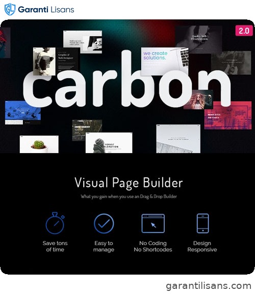 Carbon – Clean Minimal Multipurpose WordPress Theme