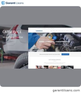 Car Service – Auto Mechanic & Car Repair WordPress Theme