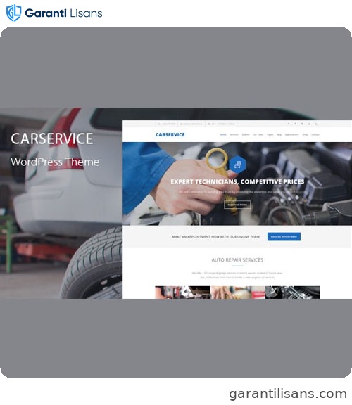 Car Service – Auto Mechanic & Car Repair WordPress Theme