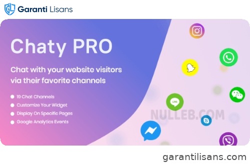 Chaty Pro – WordPress chat plugin, WhatsApp chat button, Messenger and Contact WordPress Plugin