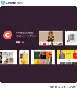 Ciao – Minimalist Elementor WooCommerce Theme
