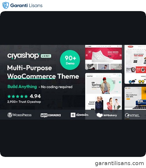 CiyaShop – Multipurpose WooCommerce Theme