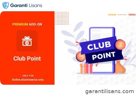 Active eCommerce Club Point Add-on