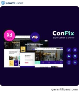 ConFix – Expo & Events WordPress Theme