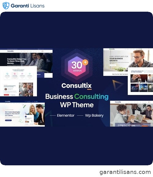 Consultix – Business Consulting WordPress Theme