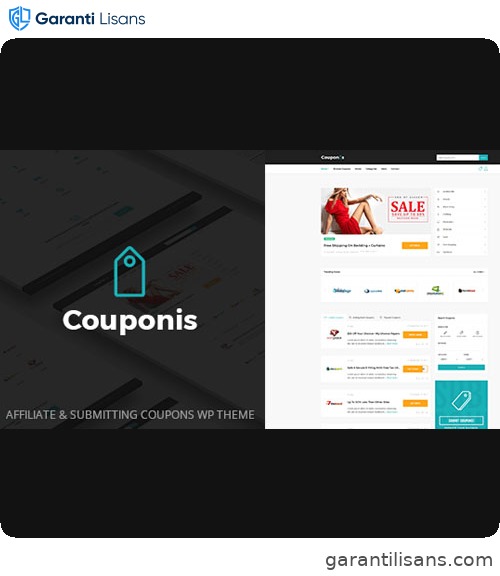 Couponis – Affiliate & Submitting Coupons WordPress Theme
