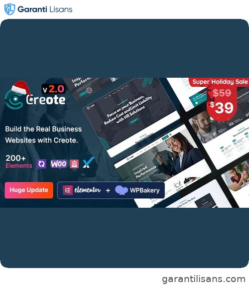 Creote – Corporate & Consulting Business WordPress Theme