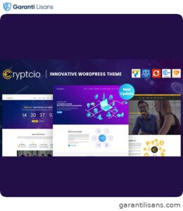 Cryptcio – Innovative WordPress Theme