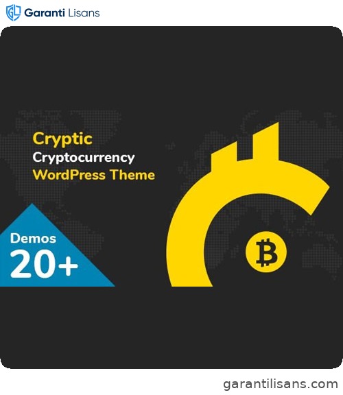 Cryptic – Cryptocurrency WordPress Theme