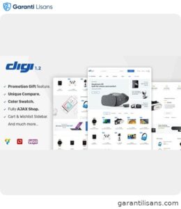 Digi – Electronics Store WooCommerce Theme