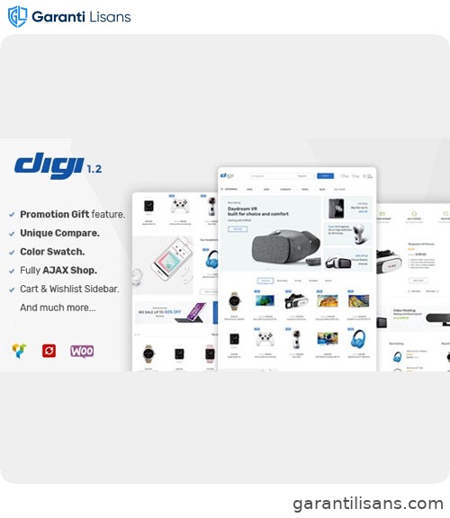 Digi – Electronics Store WooCommerce Theme