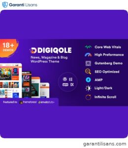 Digiqole – News Magazine WordPress Theme