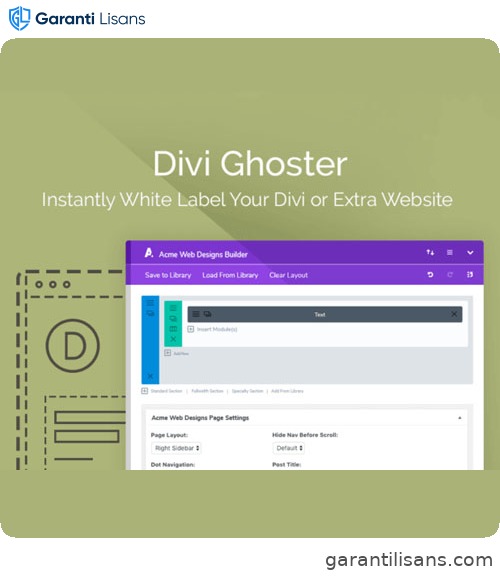 AGS: Divi Ghoster