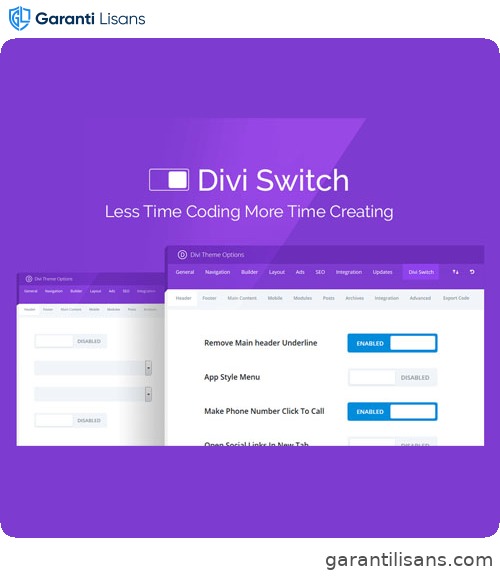 Divi Switch Pro