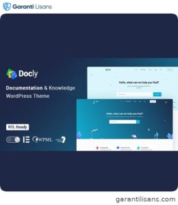 Docly – Documentation And Knowledge Base WordPress Theme with bbPress Helpdesk Forum