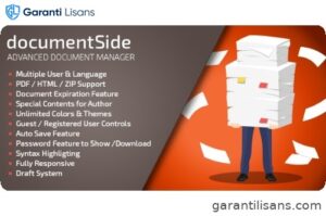documentSide PHP Document & Guide Manager