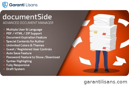 documentSide PHP Document & Guide Manager