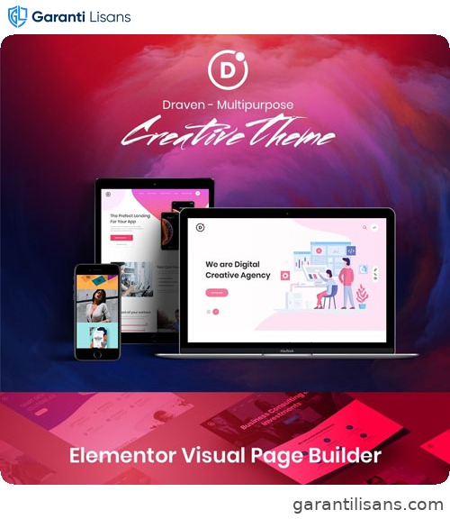 Draven – Multipurpose Creative Theme