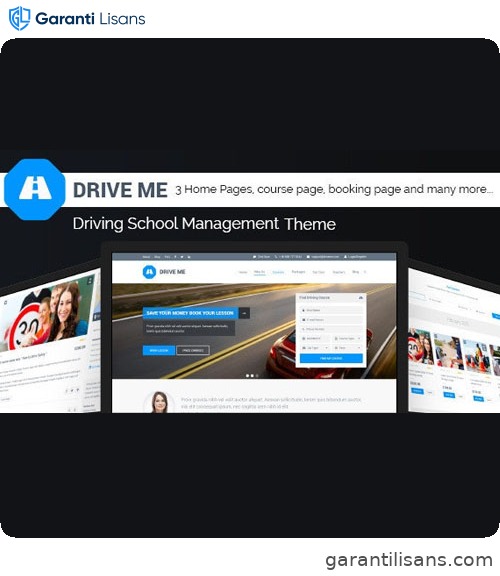 Driveme – Driving School WordPress Theme