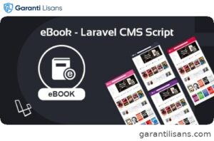 eBook – Laravel CMS Script