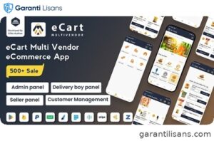 eCart – Multi Vendor eCommerce System