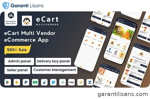 eCart – Multi Vendor eCommerce System