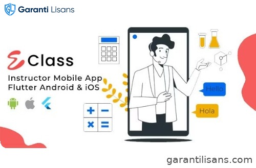 eClass LMS Instructor Mobile App – Flutter Android & iOS