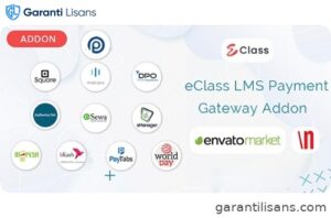 eClass LMS Payment Gateways Addon